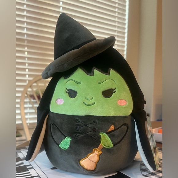 Squishmallows Wicked Witch Plush The Wizard of Oz NEW with Tags - Picture 1 of 6